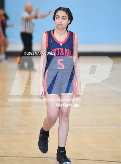 Thumbnail 1 in Chaparral vs.  American Leadership Academy - Anthem South  (Lady Wolves Court Classic) photogallery.