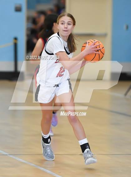 Thumbnail 1 in Chaparral vs.  American Leadership Academy - Anthem South  (Lady Wolves Court Classic) photogallery.