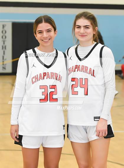 Thumbnail 1 in Chaparral vs.  American Leadership Academy - Anthem South  (Lady Wolves Court Classic) photogallery.