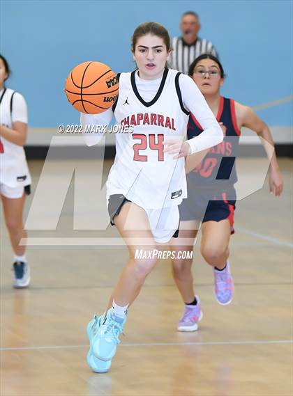 Thumbnail 3 in Chaparral vs.  American Leadership Academy - Anthem South  (Lady Wolves Court Classic) photogallery.