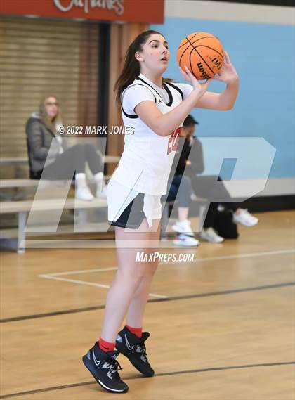 Thumbnail 2 in Chaparral vs.  American Leadership Academy - Anthem South  (Lady Wolves Court Classic) photogallery.