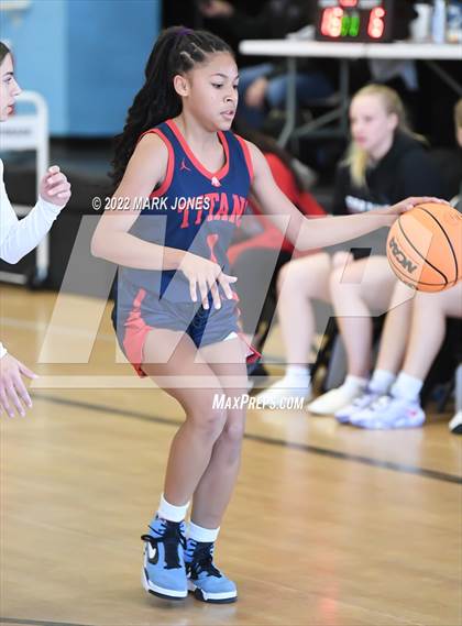 Thumbnail 1 in Chaparral vs.  American Leadership Academy - Anthem South  (Lady Wolves Court Classic) photogallery.