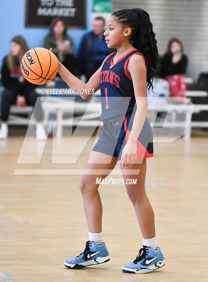Thumbnail 2 in Chaparral vs.  American Leadership Academy - Anthem South  (Lady Wolves Court Classic) photogallery.