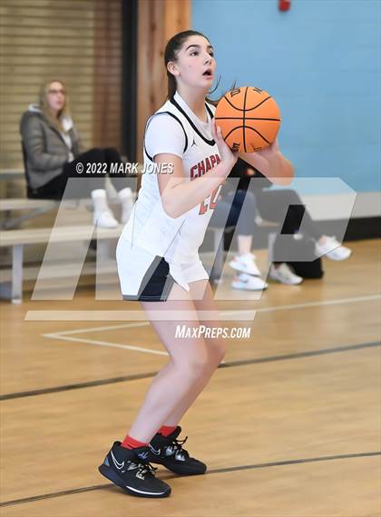 Thumbnail 1 in Chaparral vs.  American Leadership Academy - Anthem South  (Lady Wolves Court Classic) photogallery.