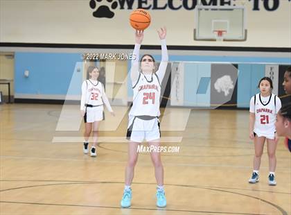 Thumbnail 3 in Chaparral vs.  American Leadership Academy - Anthem South  (Lady Wolves Court Classic) photogallery.