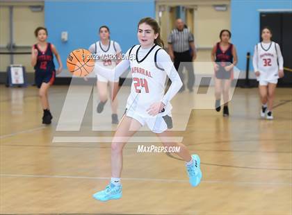 Thumbnail 2 in Chaparral vs.  American Leadership Academy - Anthem South  (Lady Wolves Court Classic) photogallery.