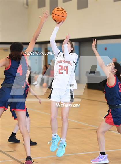 Thumbnail 2 in Chaparral vs.  American Leadership Academy - Anthem South  (Lady Wolves Court Classic) photogallery.