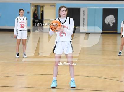 Thumbnail 1 in Chaparral vs.  American Leadership Academy - Anthem South  (Lady Wolves Court Classic) photogallery.