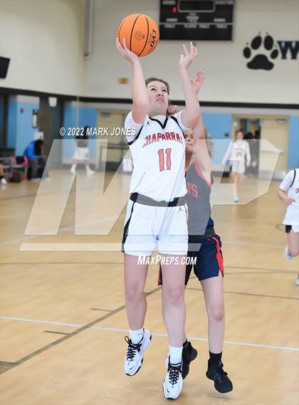 Thumbnail 1 in Chaparral vs.  American Leadership Academy - Anthem South  (Lady Wolves Court Classic) photogallery.