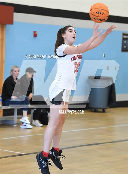 Thumbnail 1 in Chaparral vs.  American Leadership Academy - Anthem South  (Lady Wolves Court Classic) photogallery.