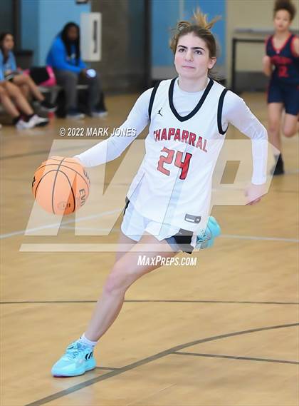 Thumbnail 3 in Chaparral vs.  American Leadership Academy - Anthem South  (Lady Wolves Court Classic) photogallery.