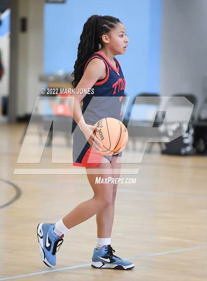 Thumbnail 2 in Chaparral vs.  American Leadership Academy - Anthem South  (Lady Wolves Court Classic) photogallery.