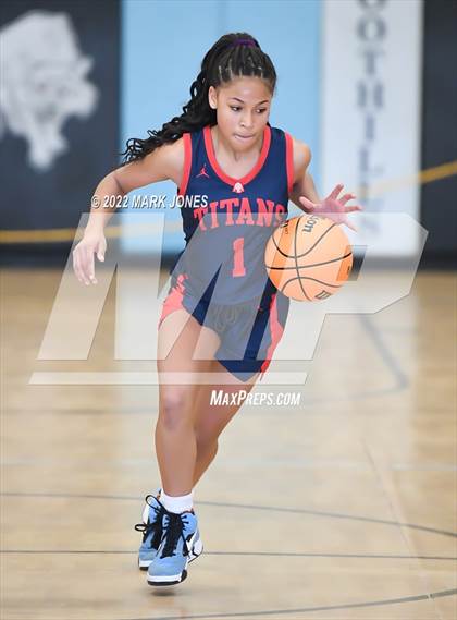 Thumbnail 3 in Chaparral vs.  American Leadership Academy - Anthem South  (Lady Wolves Court Classic) photogallery.