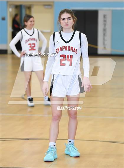 Thumbnail 2 in Chaparral vs.  American Leadership Academy - Anthem South  (Lady Wolves Court Classic) photogallery.