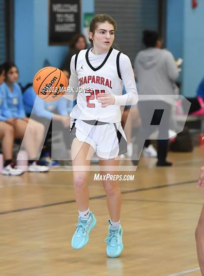 Thumbnail 3 in Chaparral vs.  American Leadership Academy - Anthem South  (Lady Wolves Court Classic) photogallery.