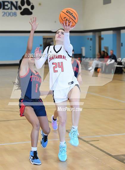 Thumbnail 3 in Chaparral vs.  American Leadership Academy - Anthem South  (Lady Wolves Court Classic) photogallery.