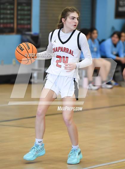 Thumbnail 1 in Chaparral vs.  American Leadership Academy - Anthem South  (Lady Wolves Court Classic) photogallery.