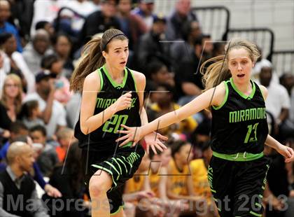 Thumbnail 2 in Miramonte vs. Bishop O'Dowd (CIF NCS D3 Final) photogallery.