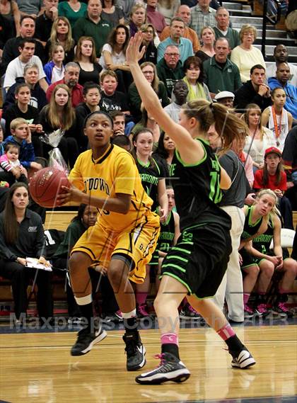 Thumbnail 2 in Miramonte vs. Bishop O'Dowd (CIF NCS D3 Final) photogallery.