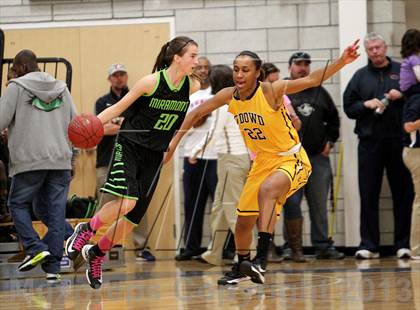 Thumbnail 2 in Miramonte vs. Bishop O'Dowd (CIF NCS D3 Final) photogallery.