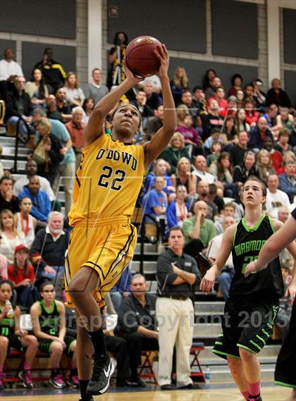 Thumbnail 2 in Miramonte vs. Bishop O'Dowd (CIF NCS D3 Final) photogallery.
