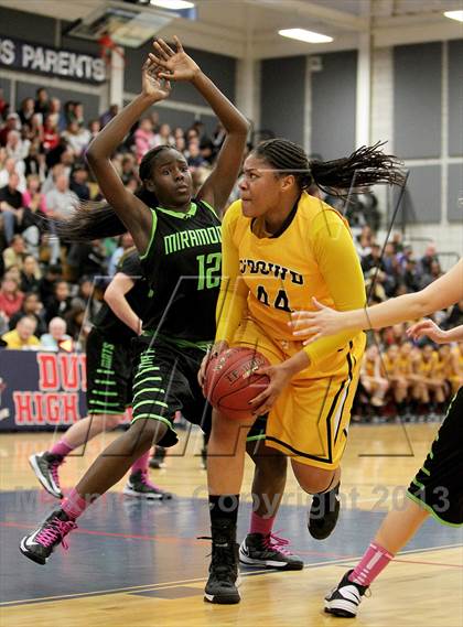 Thumbnail 3 in Miramonte vs. Bishop O'Dowd (CIF NCS D3 Final) photogallery.