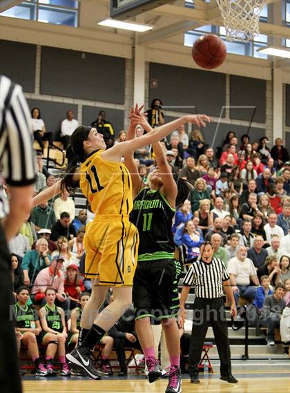 Thumbnail 2 in Miramonte vs. Bishop O'Dowd (CIF NCS D3 Final) photogallery.