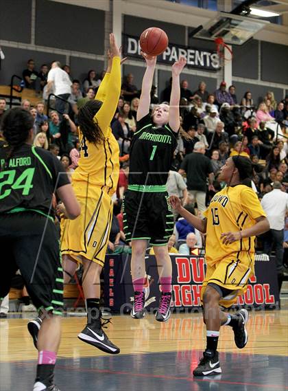 Thumbnail 1 in Miramonte vs. Bishop O'Dowd (CIF NCS D3 Final) photogallery.