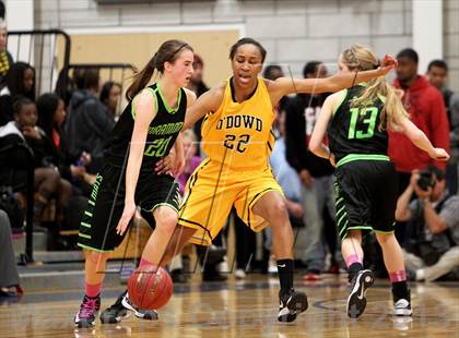 Thumbnail 3 in Miramonte vs. Bishop O'Dowd (CIF NCS D3 Final) photogallery.