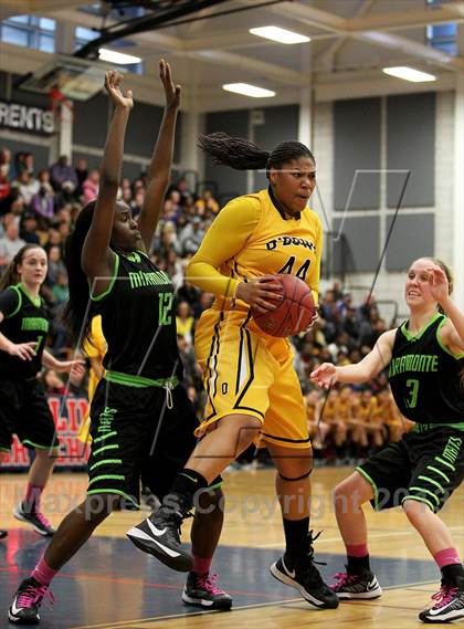 Thumbnail 1 in Miramonte vs. Bishop O'Dowd (CIF NCS D3 Final) photogallery.