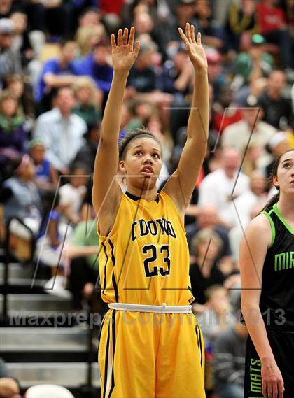 Thumbnail 3 in Miramonte vs. Bishop O'Dowd (CIF NCS D3 Final) photogallery.