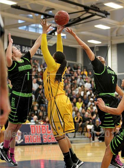 Thumbnail 3 in Miramonte vs. Bishop O'Dowd (CIF NCS D3 Final) photogallery.