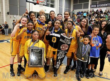 Thumbnail 2 in Miramonte vs. Bishop O'Dowd (CIF NCS D3 Final) photogallery.
