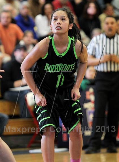 Thumbnail 3 in Miramonte vs. Bishop O'Dowd (CIF NCS D3 Final) photogallery.