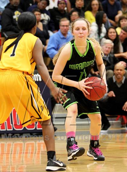 Thumbnail 3 in Miramonte vs. Bishop O'Dowd (CIF NCS D3 Final) photogallery.