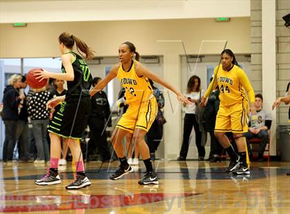 Thumbnail 3 in Miramonte vs. Bishop O'Dowd (CIF NCS D3 Final) photogallery.