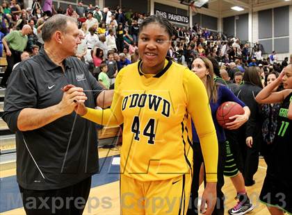 Thumbnail 2 in Miramonte vs. Bishop O'Dowd (CIF NCS D3 Final) photogallery.