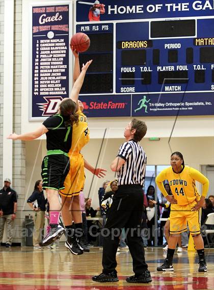 Thumbnail 3 in Miramonte vs. Bishop O'Dowd (CIF NCS D3 Final) photogallery.