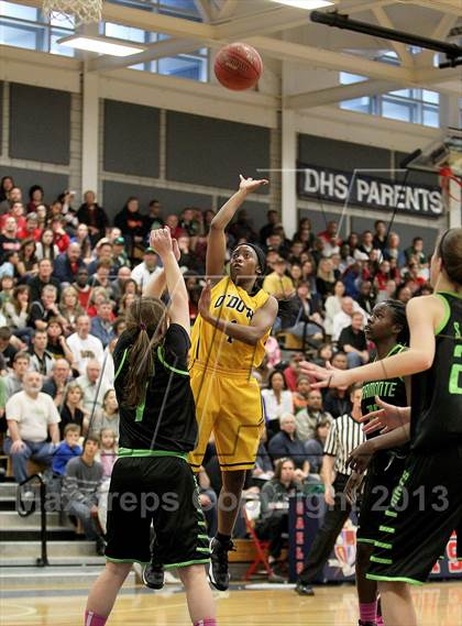 Thumbnail 2 in Miramonte vs. Bishop O'Dowd (CIF NCS D3 Final) photogallery.