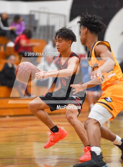 Thumbnail 3 in Rancho Christian vs. Westminster (Battlezone Tournament) photogallery.