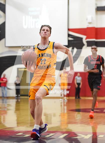 Thumbnail 2 in Rancho Christian vs. Westminster (Battlezone Tournament) photogallery.