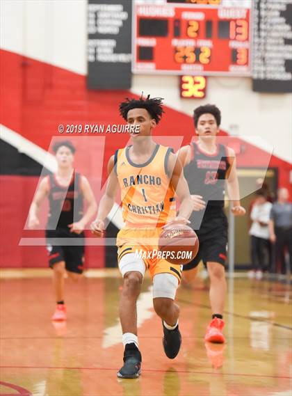 Thumbnail 2 in Rancho Christian vs. Westminster (Battlezone Tournament) photogallery.