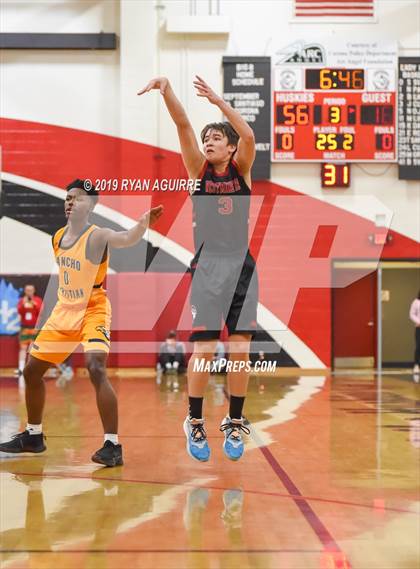 Thumbnail 2 in Rancho Christian vs. Westminster (Battlezone Tournament) photogallery.