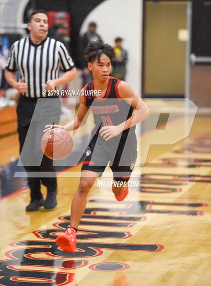 Thumbnail 1 in Rancho Christian vs. Westminster (Battlezone Tournament) photogallery.