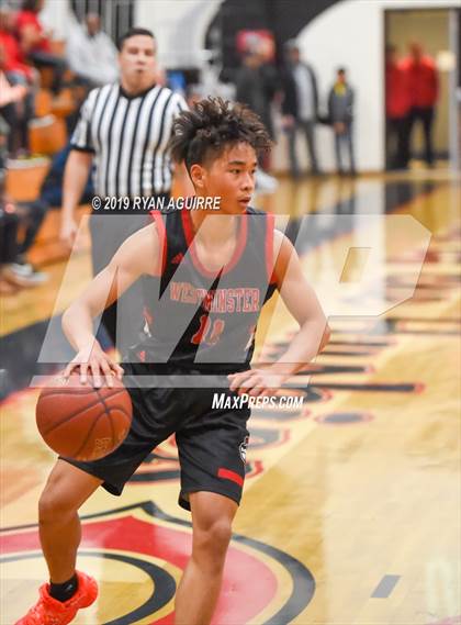 Thumbnail 3 in Rancho Christian vs. Westminster (Battlezone Tournament) photogallery.