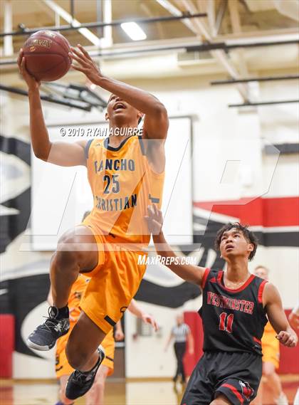 Thumbnail 3 in Rancho Christian vs. Westminster (Battlezone Tournament) photogallery.