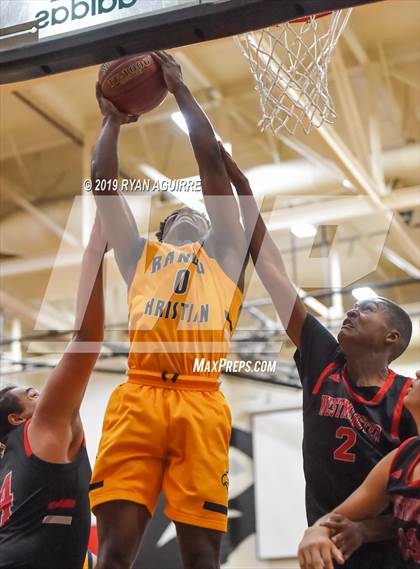Thumbnail 3 in Rancho Christian vs. Westminster (Battlezone Tournament) photogallery.