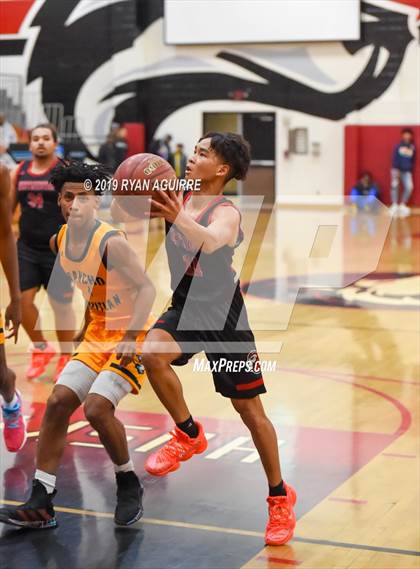 Thumbnail 2 in Rancho Christian vs. Westminster (Battlezone Tournament) photogallery.