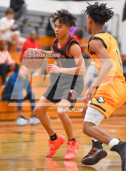 Thumbnail 2 in Rancho Christian vs. Westminster (Battlezone Tournament) photogallery.
