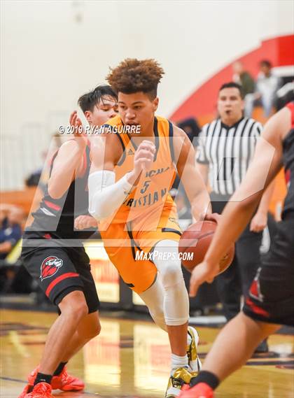 Thumbnail 3 in Rancho Christian vs. Westminster (Battlezone Tournament) photogallery.